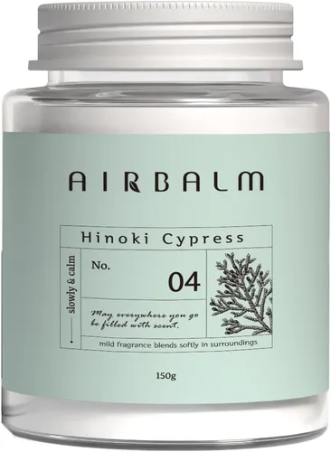 Miniatura 8 de Air Balm Eliminador de olores sólido, 5.3 oz (150 g), hasta 90 días, para habitación, cocina, baño y armario, aroma a almizcle acuoso