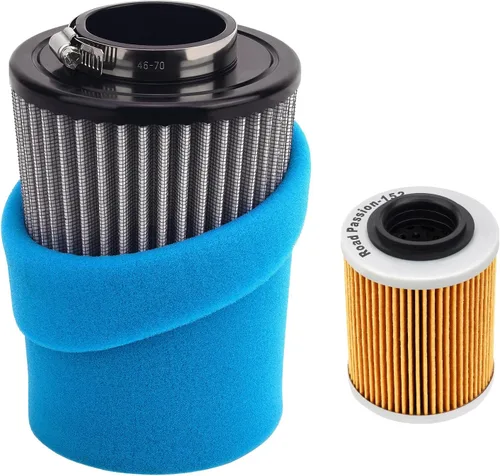 Miniatura 2 de Road Passion 0800-112000 Filtro de aire 0800-011300 Filtro de aceite compatible con CFMOTO CForce 400 500 600 800 HO EPS 2016-2020 ZForce 800 EX SSV