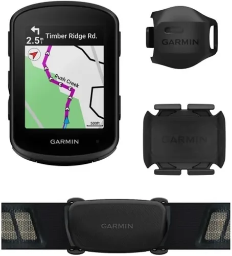 Garmin Paquete Edge 840, computadora de ciclismo GPS compacta con pantalla táctil y botones, entrenamiento adaptativo específico y más – El paquete