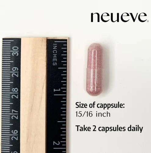 Miniatura 7 de NeuEve Suplementos urinarios de arándano y D manosa para defensa de la salud urinaria, ingredientes totalmente naturales 90 cápsulas veganas