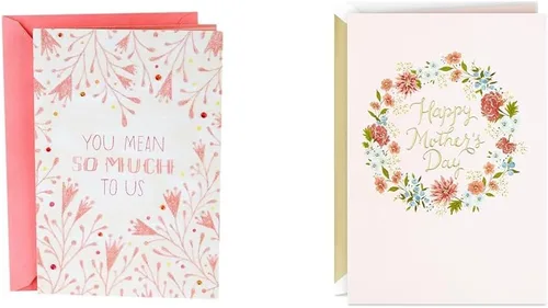 Miniatura 8 de Hallmark Tarjeta del día de la madre de todos, de toda la familia y tarjeta de firma para el día de la madre