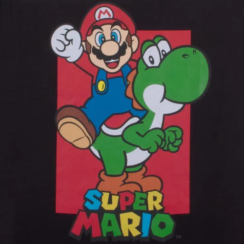 Miniatura 3 de Nintendo Super Mario Bros Mario & Luigi - Juego de 2 camisetas de manga larga para niños