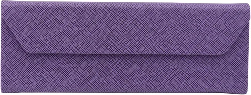 Miniatura 23 de Real Sic Funda para lentes de sol para hombres y mujeres, soporte magnético plegable para lentes de sol, inspirado en el color sólido