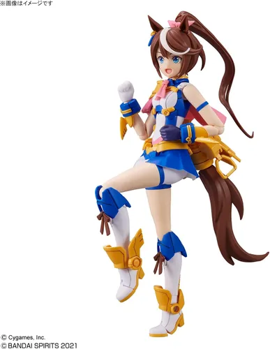 Miniatura 15 de Bandai 30MS Tokai Teio de Uma Musume Pretty Derby Kit de modelo de plástico