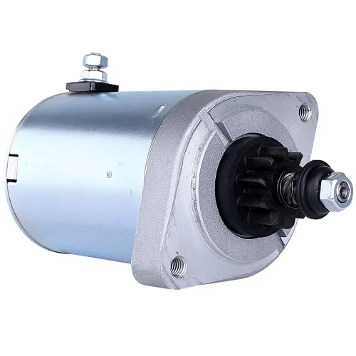RAREELECTRICAL Motor de arranque compatible con S240 X300 X300r X304 X305r X310 X320 X324 X350 X360 X370 X380 X390 X394 Mia11761 21163-0711 211