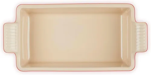 Miniatura 2 de Le Creuset Stoneware Heritage - Molde para pan, 9 x 5 x 3 pulgadas (1.5 cuartos de galón), Cerise