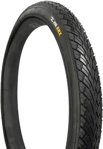 Miniatura 2 de Zol BMX Alambre Bicicleta Neumático 20x1.75C G5001 Negro