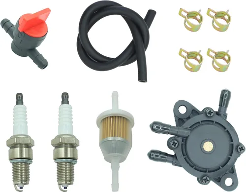 Miniatura 4 de Carburador para Kohler Courage 22 23 24 25 26 27 HP SV735 SV720 SV725 SV710 SV715 SV730 SV740 SV810 SV820 SV830 SV840 Cortacésped con Bomba