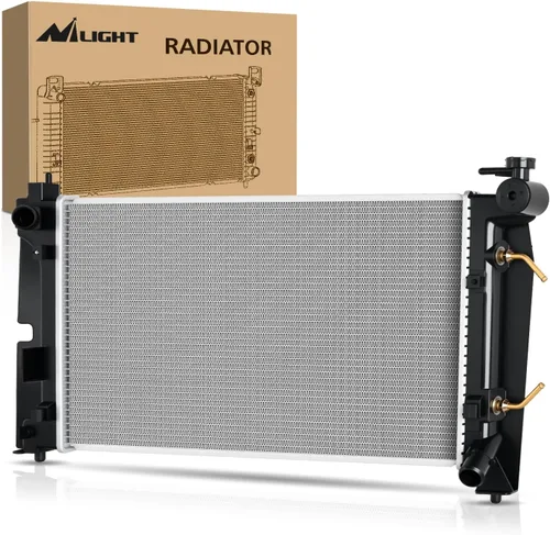 Miniatura 8 de Nilight Radiador para Toyota Camry 2007 2008 2009 2010 2011 2.4L 2.5L FWD Rendimiento de Aluminio de Reemplazo OEM con Enfriador de Aceite