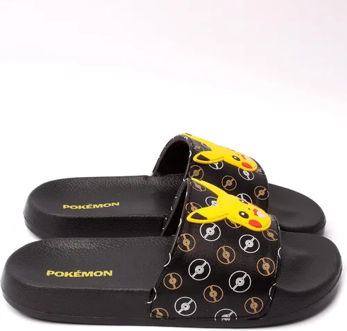 Miniatura 5 de Pokemon Sliders Chicos Niños Pikachu Sandalias Playa Ducha Chanclas
