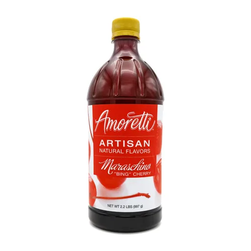 Miniatura 167 de Amoretti - Pasta natural de sabor artesanal de bayas silvestres, 8 onzas, perfecta para helados, bebidas, pasteles y más, sin conservantes, vegana