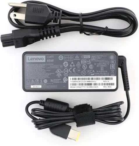 Nuevo Genuino Lenovo ThinkPad Laptop Cargador 65 W 20 V 3.25A Punta delgada ADLX65NCC3A AC Adapte FLEX14 FLEX15 FLEX2 YOGA13 YOGA2 Yoga 13Pro Fuente