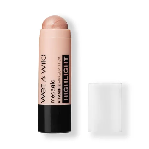 Miniatura 12 de wet n wild MegaGlo Barra de Maquillaje, Color Modulable, Uso Versátil, Libre de Crueldad Animal y Vegano - Peach Bums Melocotón Bums