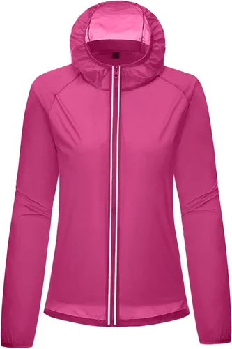 Sudaderas con capucha para mujer, con cierre completo, estilo casual, bloque de color, para béisbol, motociclista, para exteriores, con capucha