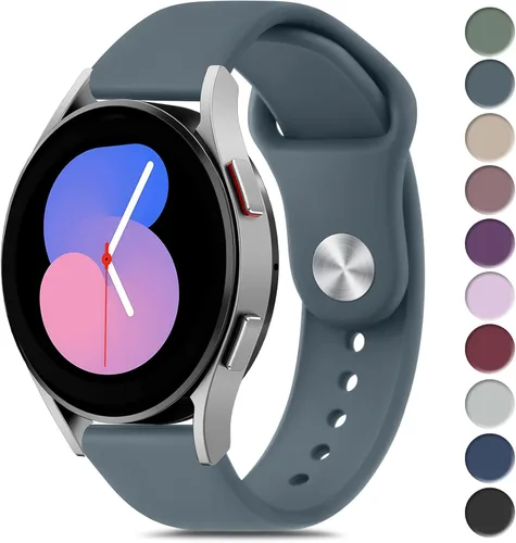 Miniatura 11 de Vanjua Correas compatibles con Samsung Galaxy Watch 5 Band 1.575 in 1.732 in, Galaxy Watch 5 Pro Band 1.772 in, 0.787 pulgadas, correa de repuesto