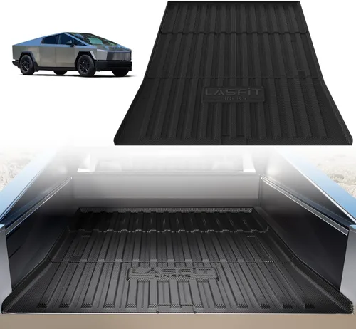 Miniatura 20 de LASFIT Tapete para caja de camioneta para Ford F250 F350 F450 2009-2016 de 6.75 pies Super Duty 81.9 pulgadas