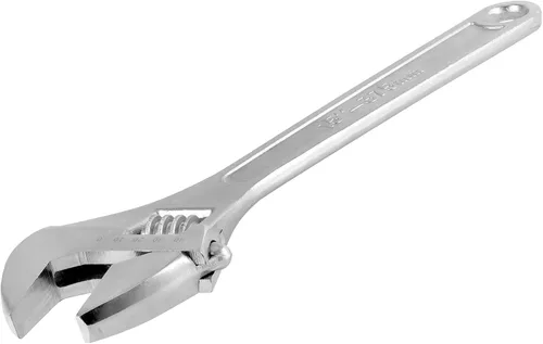 Miniatura 3 de HOIGON 2 llaves ajustables de 15 pulgadas, llaves de media luna resistentes con mandíbula ancha y mango ergonómico para mantenimiento de la máquina