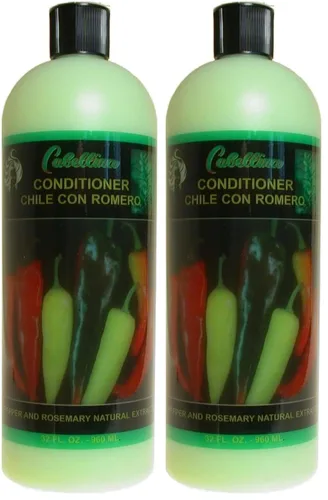 Miniatura 9 de Chile con Romero Conditioner, Volumizing, 32 Fl Oz, 2-Pack