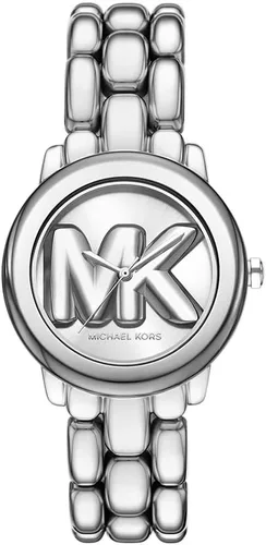 Michael Kors Women's Phoebe Three-Hand Stainless Steel Watch (Model: MK4963)