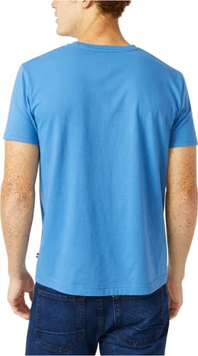 Miniatura 3 de Nautica Camiseta estampada con logotipo y bandera de señal para hombre