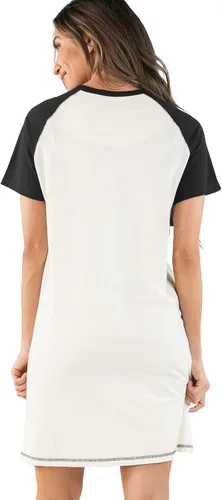 Miniatura 2 de Lazy One Camisón para mujer, divertido cuello en V para mujer