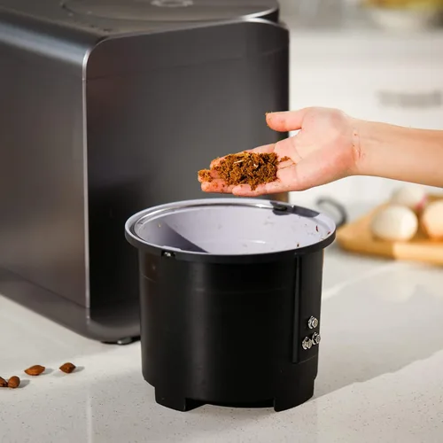 Miniatura 5 de Airthereal Cubo de repuesto y tapa para compostador eléctrico R500 Revive (negro)