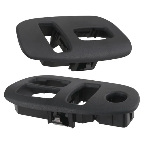Miniatura 3 de Cubierta de bisel para interruptor de control de ventana para panel de puerta lateral del conductor y pasajero, compatible con Chevrolet Chevy