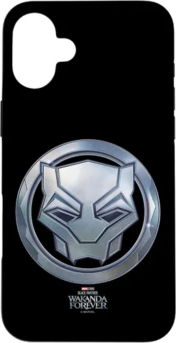 Miniatura 22 de Marvel Black Panther: Wakanda Forever - Carcasa para iPhone 17, color plateado
