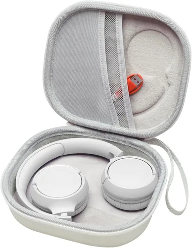 Miniatura 10 de LTGEM - Funda compatible con auriculares JBL Tune 510BT 520BT 500BT 570BT 660NC 710BT 720BT 770NC y Live 460NC 660NC 670NC 770NC 760NC, negro