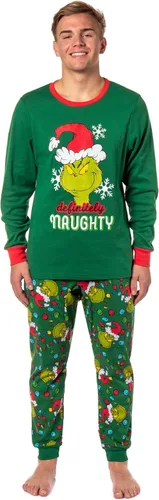 Miniatura 2 de Dr. Seuss How GRINCH Stole Christmas Lights Juego de pijama familiar a juego