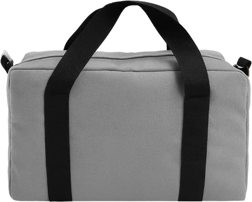 Miniatura 11 de Bolsa de herramientas pequeña, bolsa organizadora de herramientas de boca ancha con parte superior cerrada, bolsas de herramientas de gran capacidad