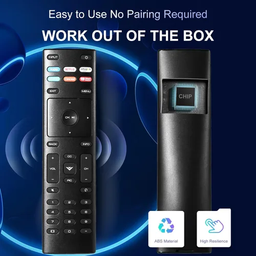 Miniatura 4 de XRT136 - Mando a distancia universal de repuesto compatible con todos los televisores inteligentes Vizio, incluye Serie D Serie M Serie P Serie V