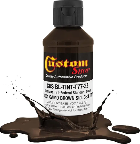 Miniatura 37 de Revestimiento personalizado de 300 ml (color negro metálico) de Urethane Tint concentrado para tintar camión cama revestimiento – Proporcionado