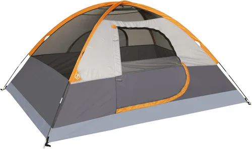 Miniatura 3 de Amazon Basics Tienda de Campaña, Diseño de Domo para 3 Estaciones con Sobretecho