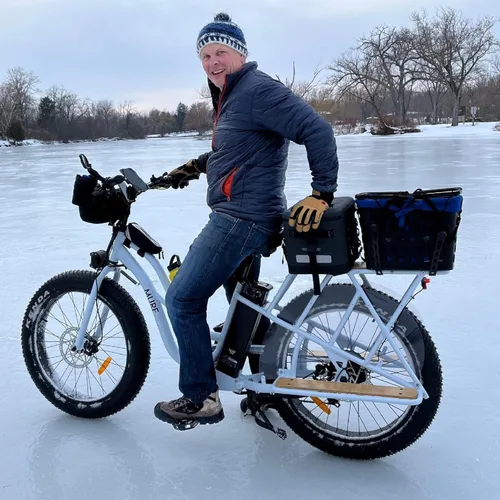 Miniatura 6 de CoolKASE by BiKase - Enfriador montable para tu bicicleta trasera, motocicleta, ATV o kayak, bolsa de viaje impermeable para hombres y mujeres