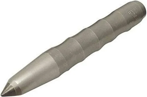 Miniatura 3 de Bon 21-241 - Cincel de mano de carburo de forma cómoda, de 1-1/4 pulgadas, duradero, punta de acero, borde de corte de precisión