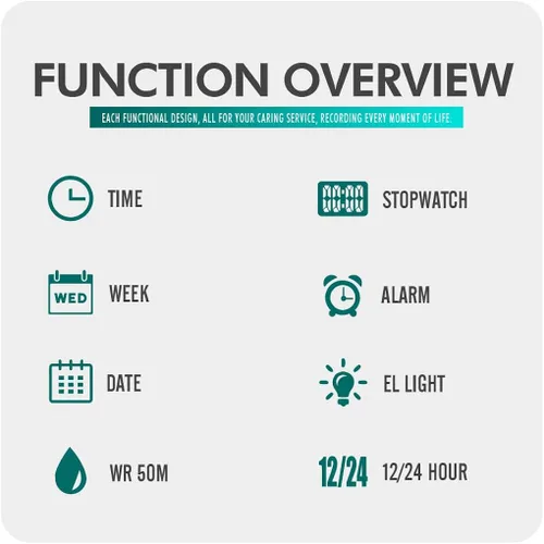 Miniatura 6 de CakCity Kids Watches Digital Sport Watches for Boys Girls Outdoor Waterproof Watches with Alarm Stopwatch Military Child Wrist Watch Ages 5-10