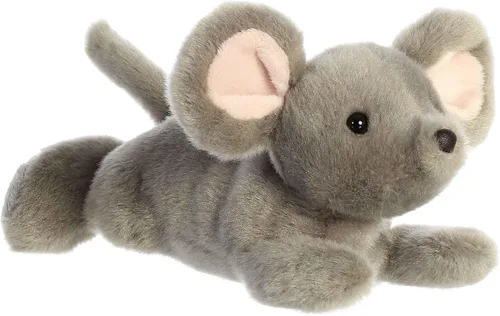 Miniatura 106 de Aurora® - Adorable Mini Flopsie™ peluche de foca arpa - Animal de peluche, facilidad para jugar, compañero eterno - Blanco, 8 pulgadas