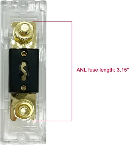 Miniatura 3 de Kit de portafusibles ANL de 200 AMP iRhapsody, paquete de 3