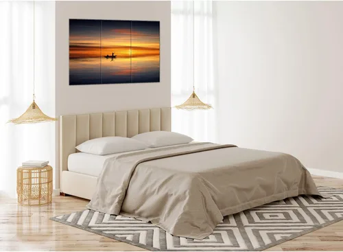 Miniatura 8 de JBER Art Acoustic Panels, 72×48 Inches Acoustical Wall Panels, Sound Absorbing Wall Art, Decorative Acoustic Panels, Soundproof Wall Panels for