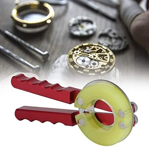 Miniatura 4 de ViaGasaFamido Kit de reparación de relojes, herramientas de extracción de abrelatas de bisel de reloj, herramientas de reparación de relojes