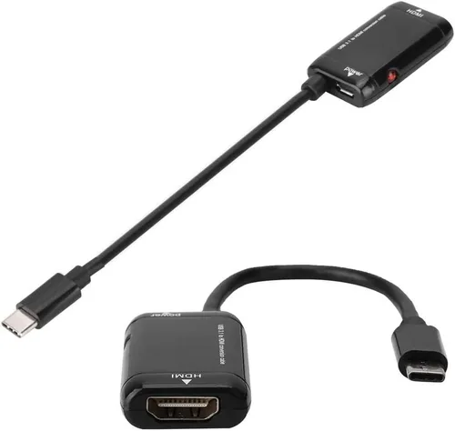 Miniatura 7 de Tangxi USB a adaptador,USB3.1 USB C a puerto hembra,Convertidor de cable gráfico de vídeo 1080P para teléfonos móviles,HDTV, monitor, proyector