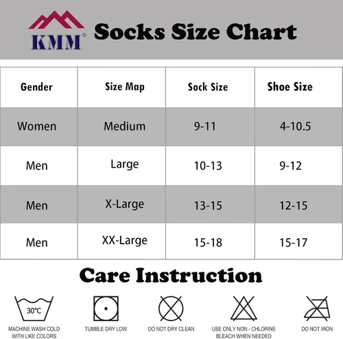 Miniatura 7 de Calcetines acolchados de lana merino para mujer, para exteriores, senderismo, senderismo, senderismo, casual, elegante, colorido, ligero, suave