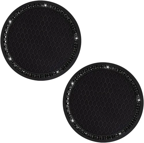 Miniatura 3 de SUNCARACCL Portavasos para automóvil, paquete de 2 insertos universales para vehículos (2.75 pulgadas de diámetro), accesorios