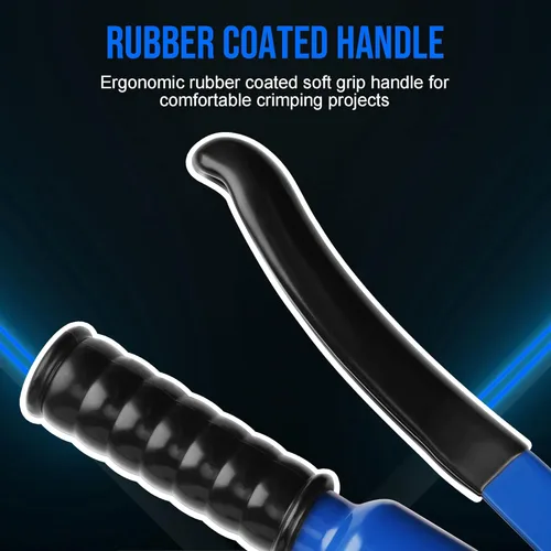 Miniatura 6 de Lichamp - Herramienta hexagonal para cable de acero inoxidable para cuerda de 1/8" y 3/16" Hydraulic swaging crimping tool, hand operated steel