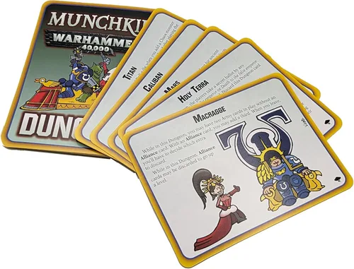 Miniatura 5 de Munchkin Warhammer 40,000 Storming the Warp de Steve Jackson