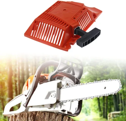 Miniatura 4 de Arrancador de retroceso compatible con motosierras Husqvarna 61 266 268 272 268XP 272XP