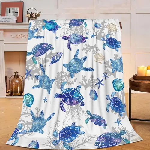 Miniatura 20 de Manta de pesca con bandera estadounidense, manta suave, cálida, acogedora, mullida, de felpa, regalos para niñas y mujeres, ligera, franela