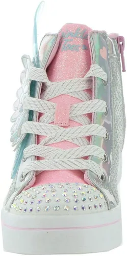 Miniatura 6 de Skechers Tenis Twinkle Toes TWI-Lites 2.0 con alas de unicornio para niñas