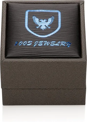Miniatura 6 de 100S JEWELRY Anillos de tungsteno gris Gunmetal para hombre, con incrustaciones de madera y alce, banda de compromiso de promesa de boda